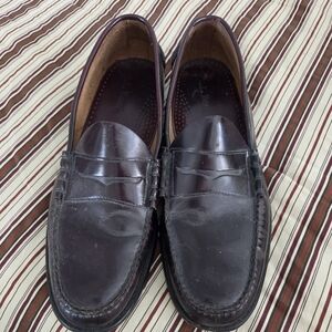 L.L. Bean Men's Rich Brown Slip-On Loafers